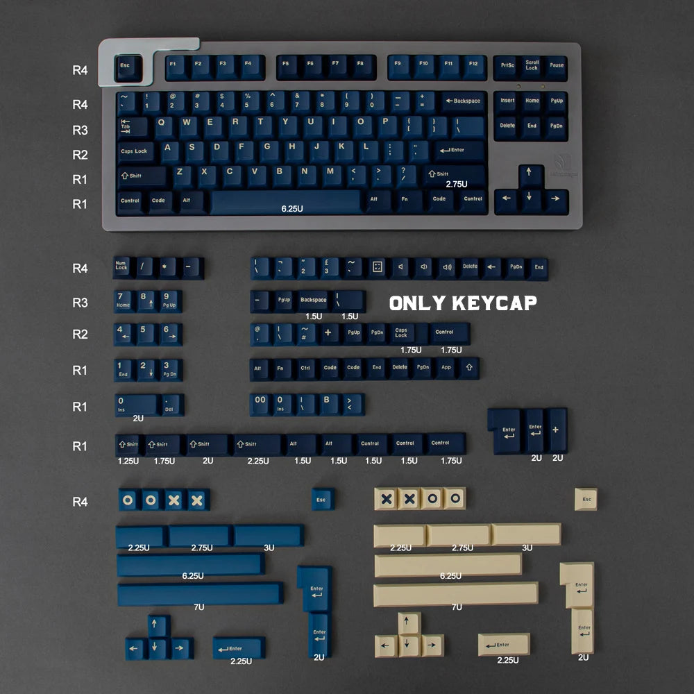 Matrix Keycaps GMK Matrix01 ABS Doubleshot Keycaps (Clones) – GenesisPC