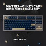 GMK Matrix01 ABS Doubleshot Keycaps (Clones)
