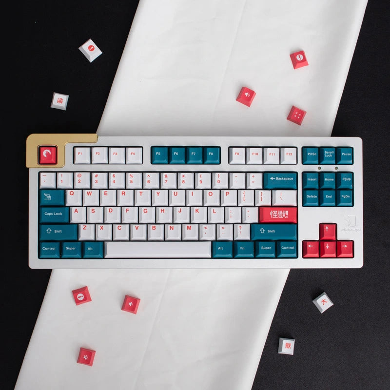 GMK Kaiju PBT Dye-Subbed Keycaps (Clones)