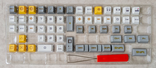 GenesisPC Game Themed Keycaps