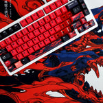Xraypad Cerberus X Teru Limited Edition Keycaps