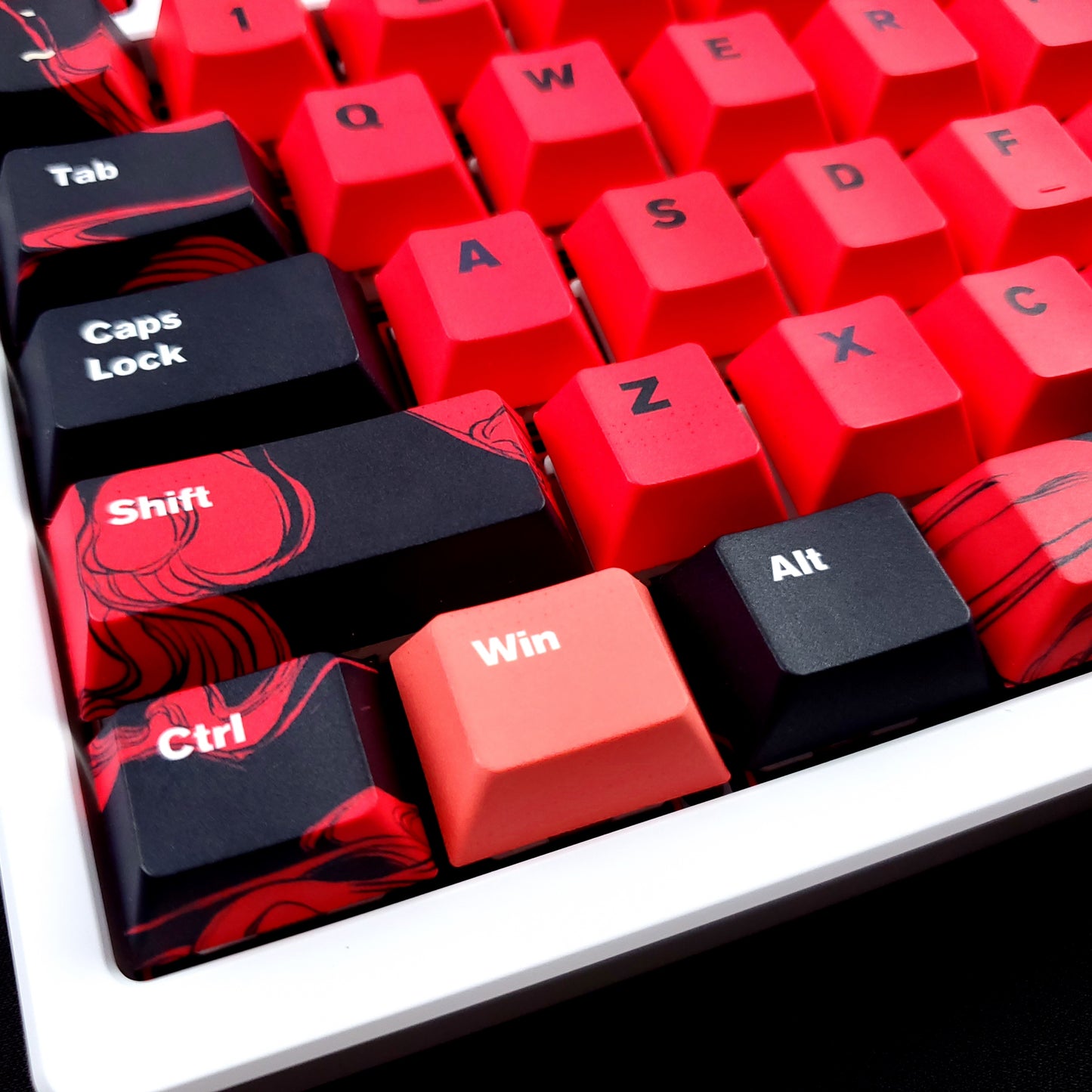 Xraypad Cerberus X Teru Limited Edition Keycaps