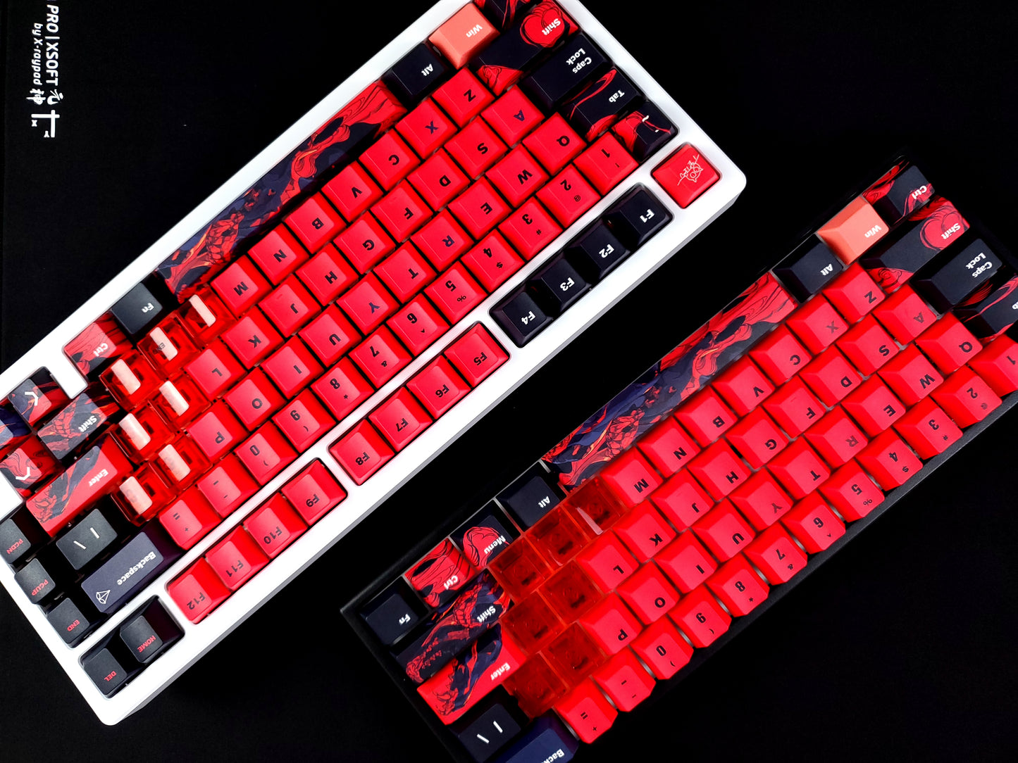 Xraypad Cerberus X Teru Limited Edition Keycaps