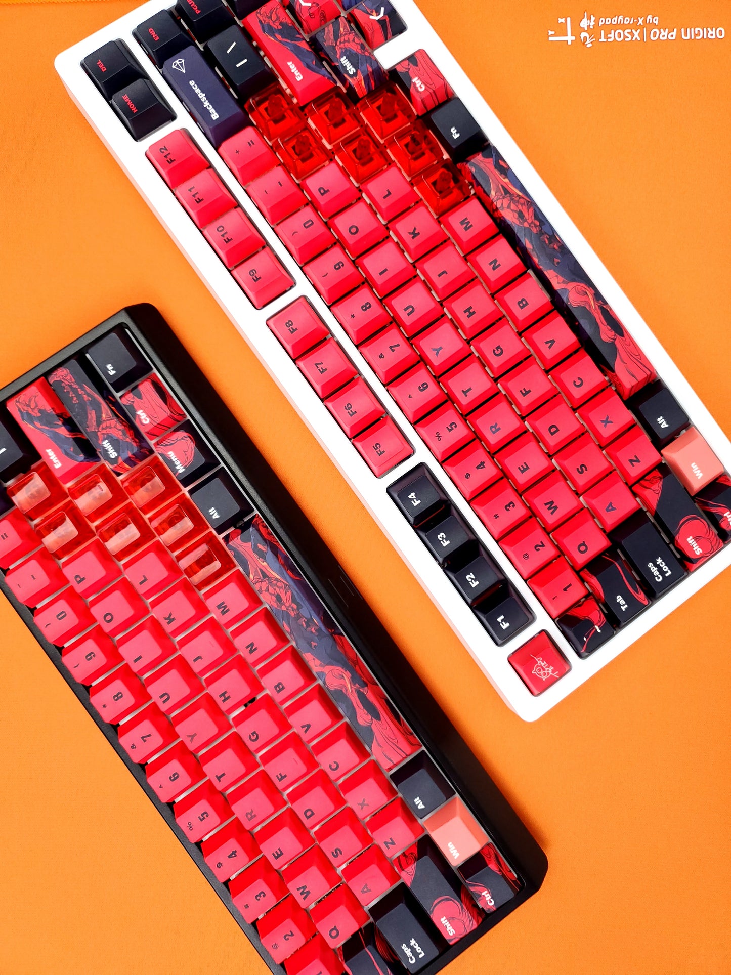 Xraypad Cerberus X Teru Limited Edition Keycaps