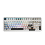 AULA F99 Gasket Mechanical Keyboard Wireless Tri-Mode (BT/2.4G/Wired), Gasket Structure