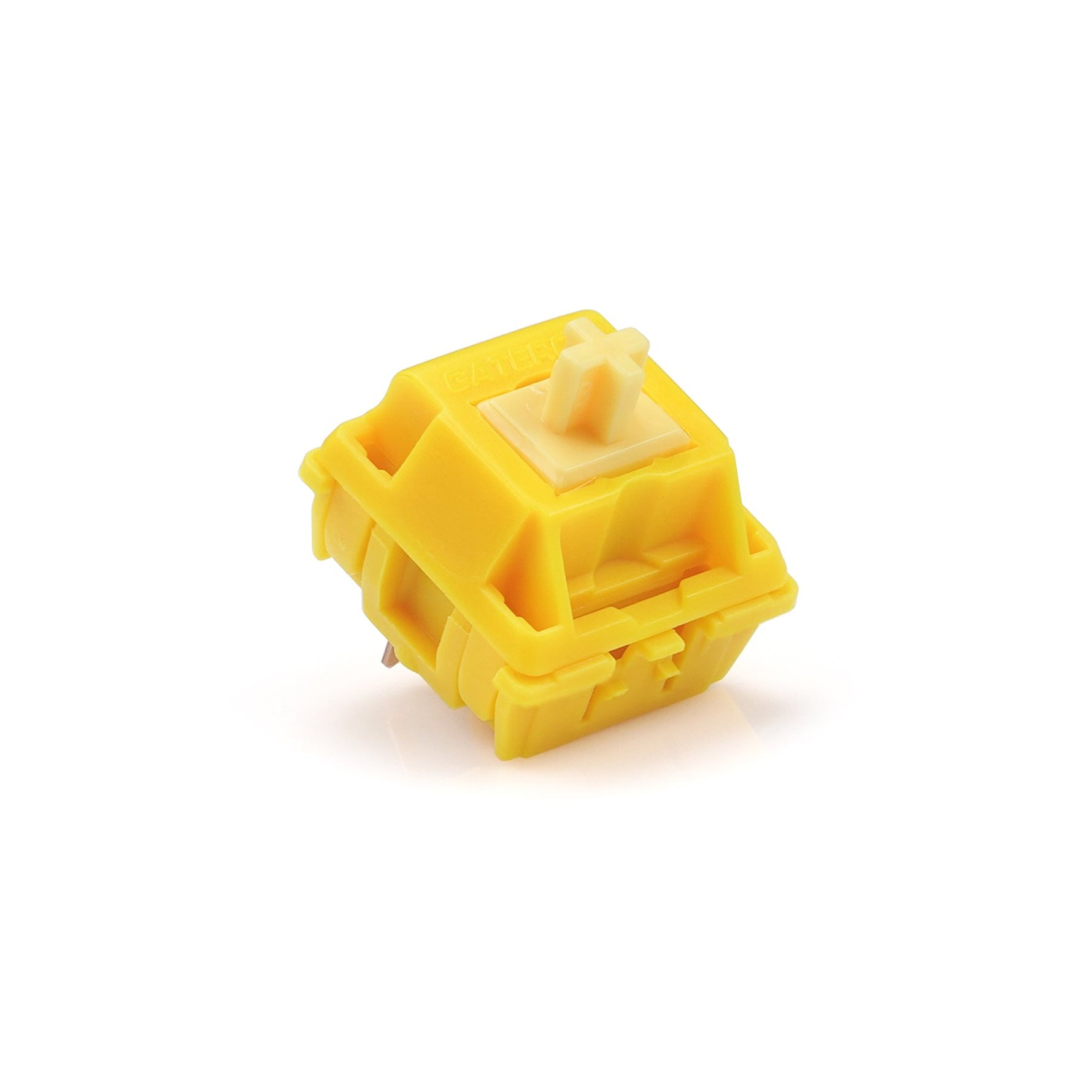 Gateron Cap V2 Golden Yellow