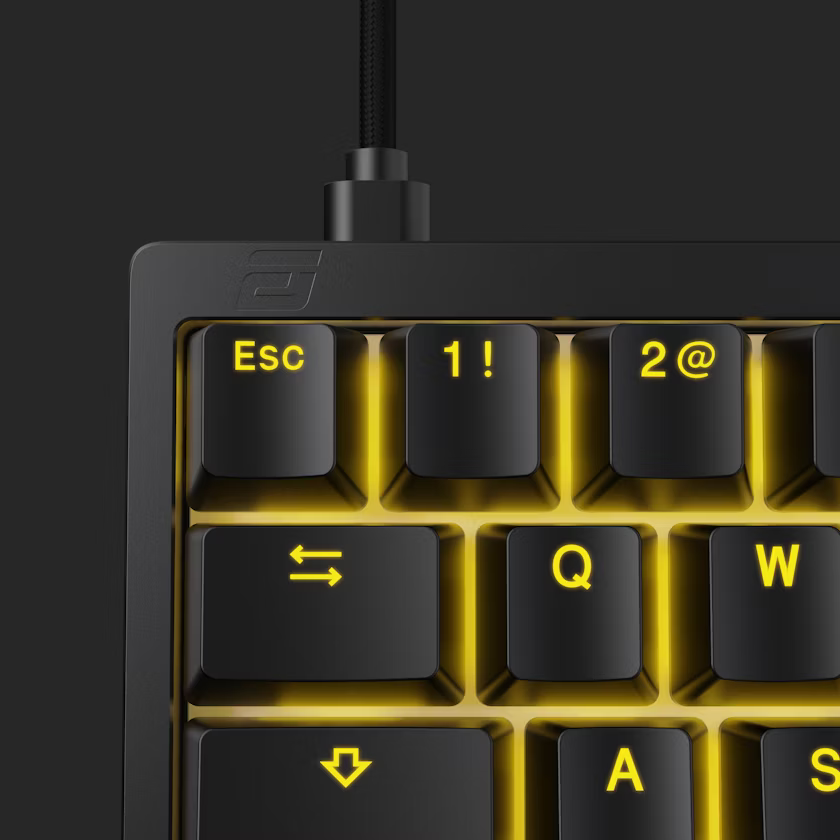 Endgame Gear KB65HE Hall Effect Gaming Keyboard - ANSI US