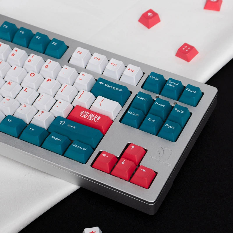GMK Kaiju PBT Dye-Subbed Keycaps (Clones)