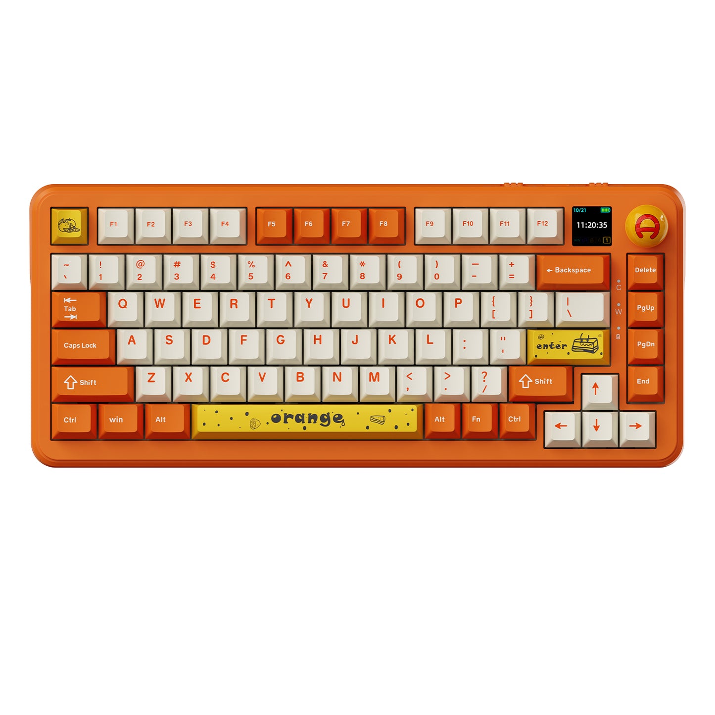 Ajazz AK820 MAX Wireless mechanical keyboard