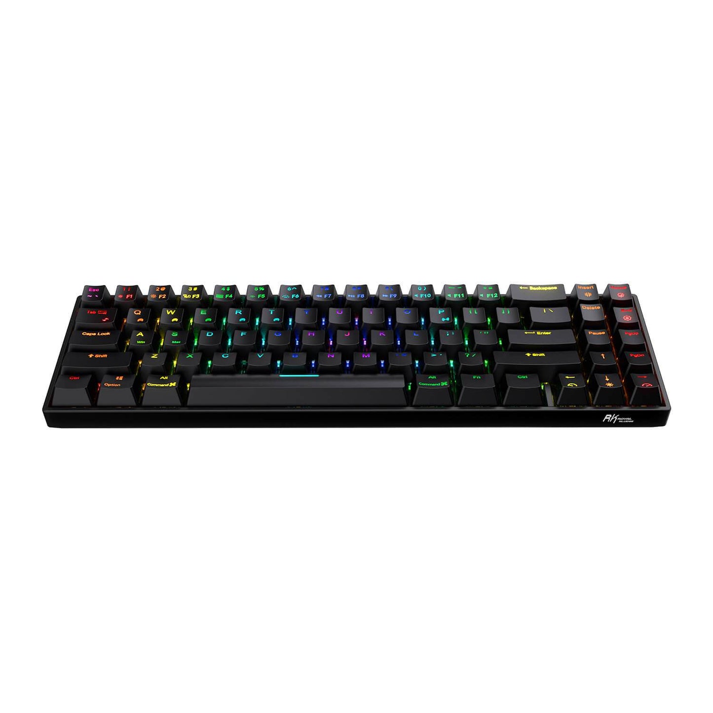 Royal Kludge RK71 Wireless Triple Mode (Bluetooth, 2.4Ghz and Wired) 2024