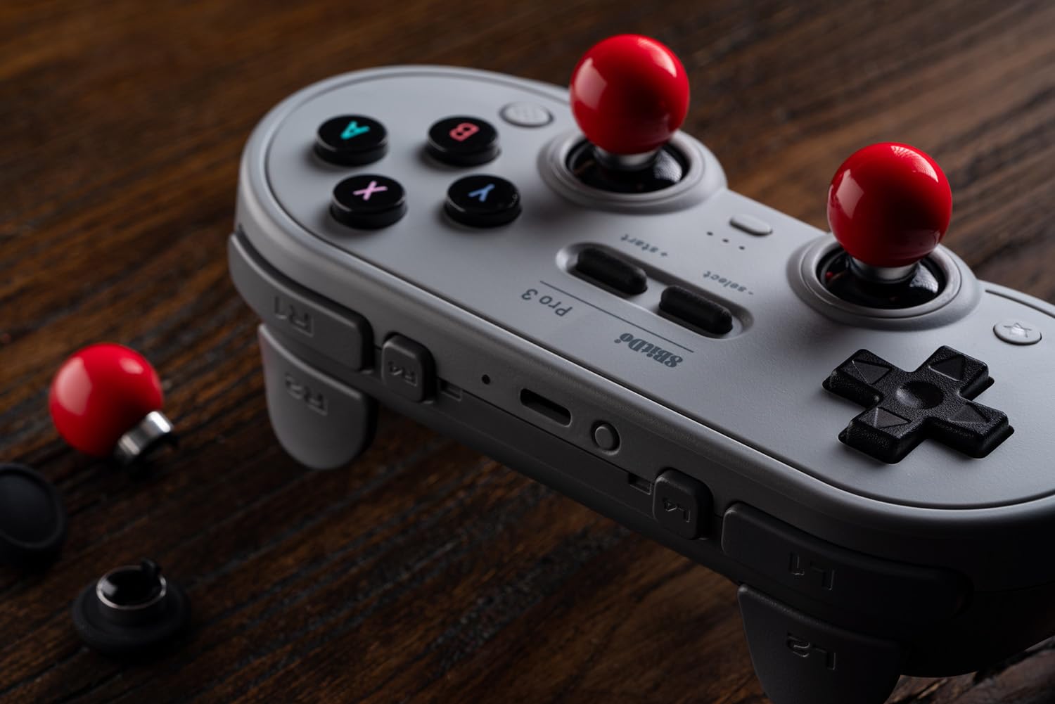 8BitDo Pro 3 Bluetooth/Tri-Mode TMR Gamepad