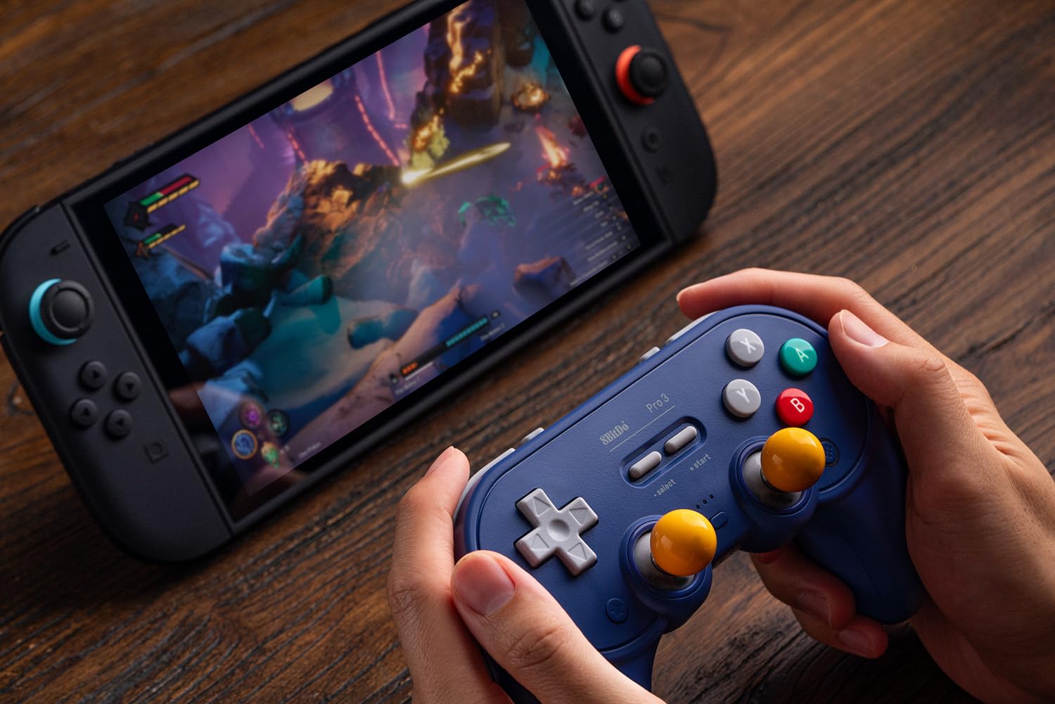 8BitDo Pro 3 Bluetooth/Tri-Mode TMR Gamepad