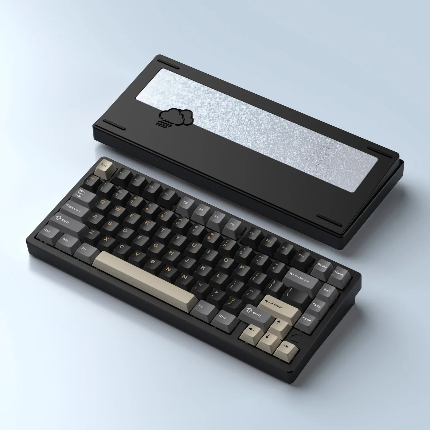 WOBKEY Rainy75 Trimode Wireless Mechanical Keyboard