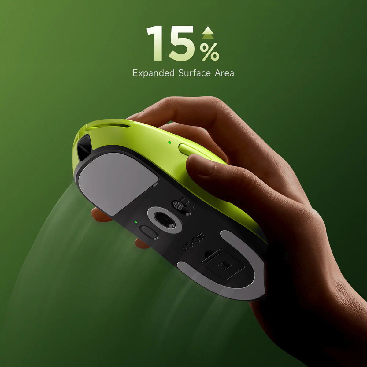 MCHOSE A7 V2 Series Lightweight All-round Wireless Gaming Mouse