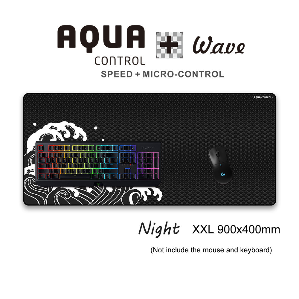 X-raypad Aqua Control + XXL Wave Night