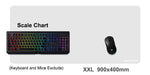Xraypad Aqua Control II XXL (900X400x4)