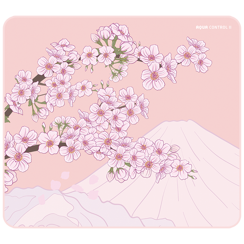 Xraypad Aqua Control II Sakura Pink