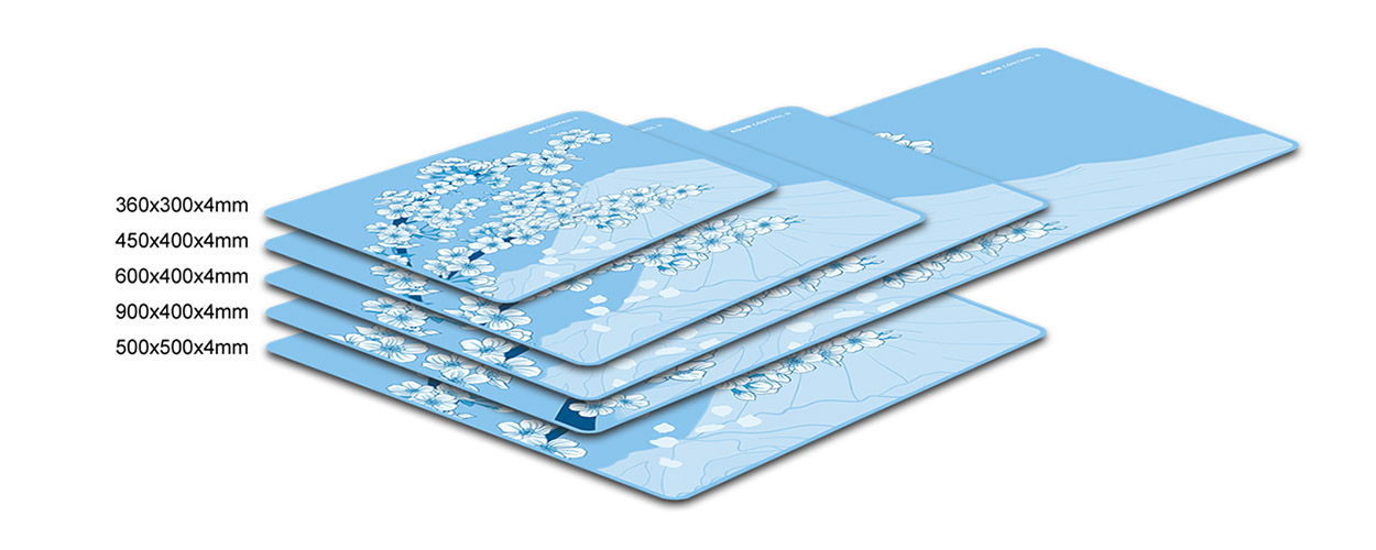Xraypad Aqua Control II Sakura Blue Size