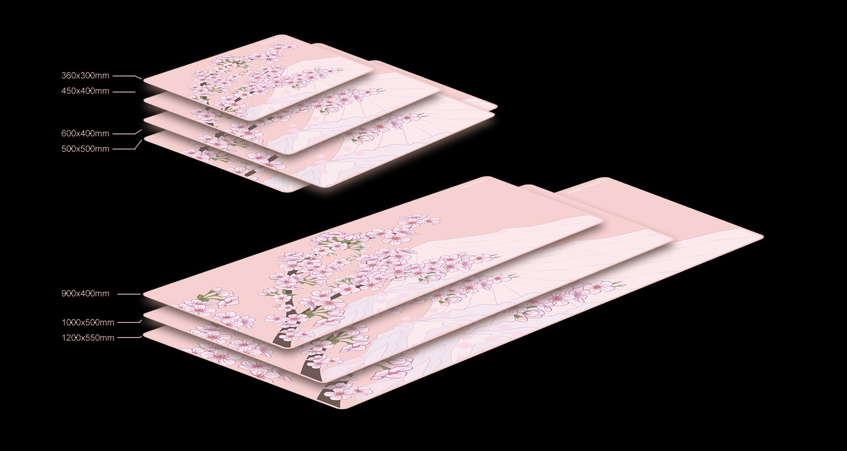 Xraypad Aqua Control II Sakura Pink More Sizes