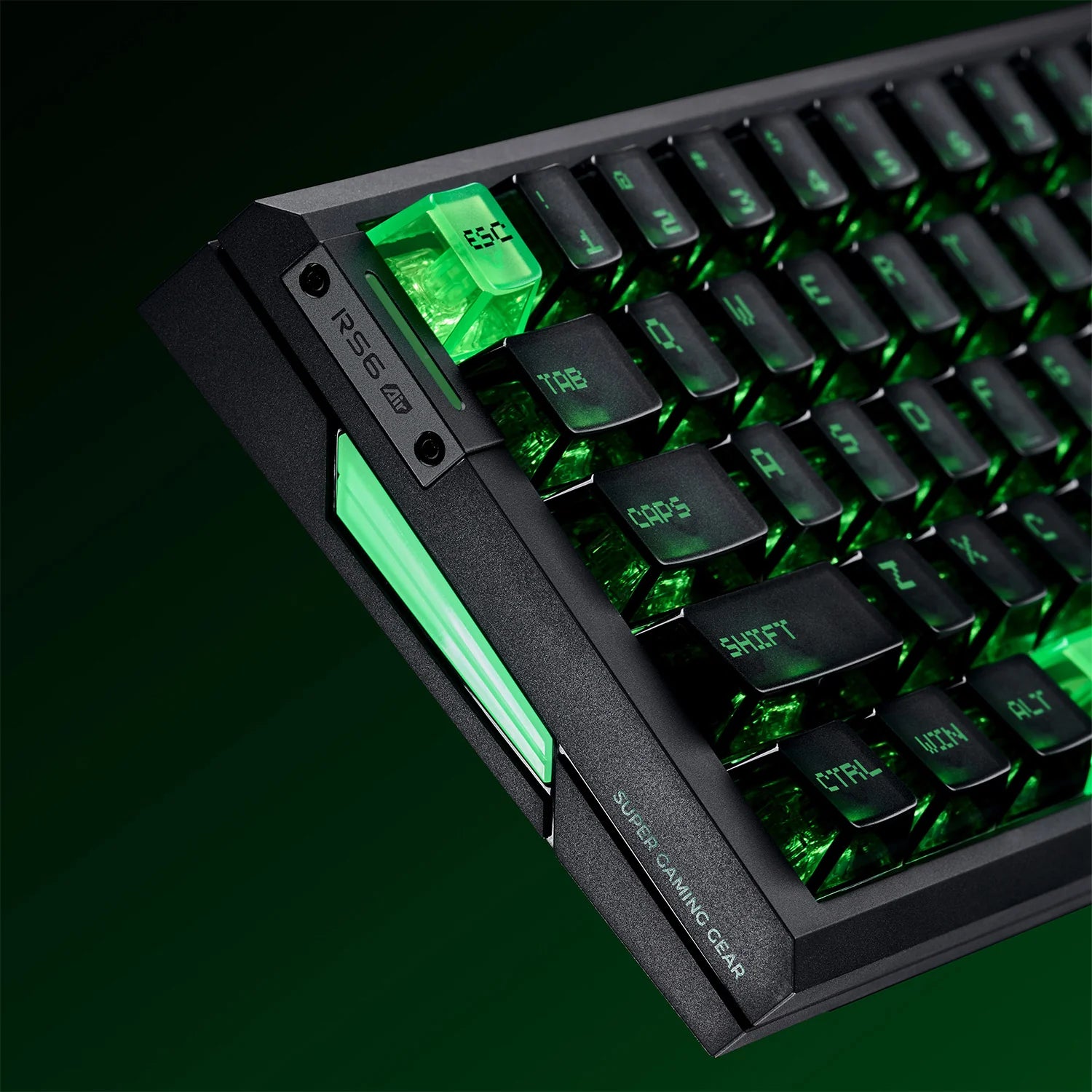 ATK RS6 Air Esports Hall Effect Keyboard