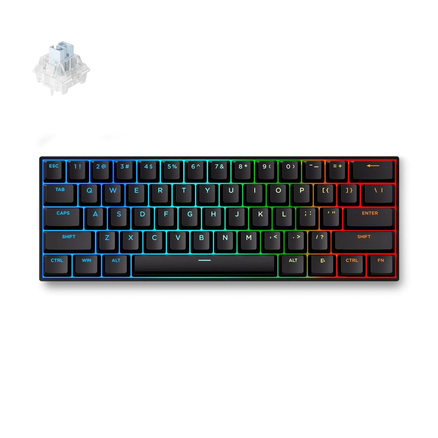 MCHOSE Ace 60 & Ace 60 Pro Magnetic Switch Keyboard