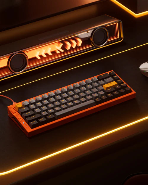 MCHOSE Ace 68 Turbo Full-aluminum Esports Hall Effect Keyboard