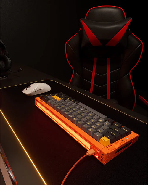MCHOSE Ace 68 Turbo Full-aluminum Esports Hall Effect Keyboard