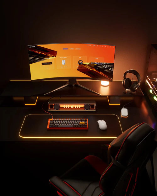 MCHOSE Ace 68 Turbo Full-aluminum Esports Hall Effect Keyboard