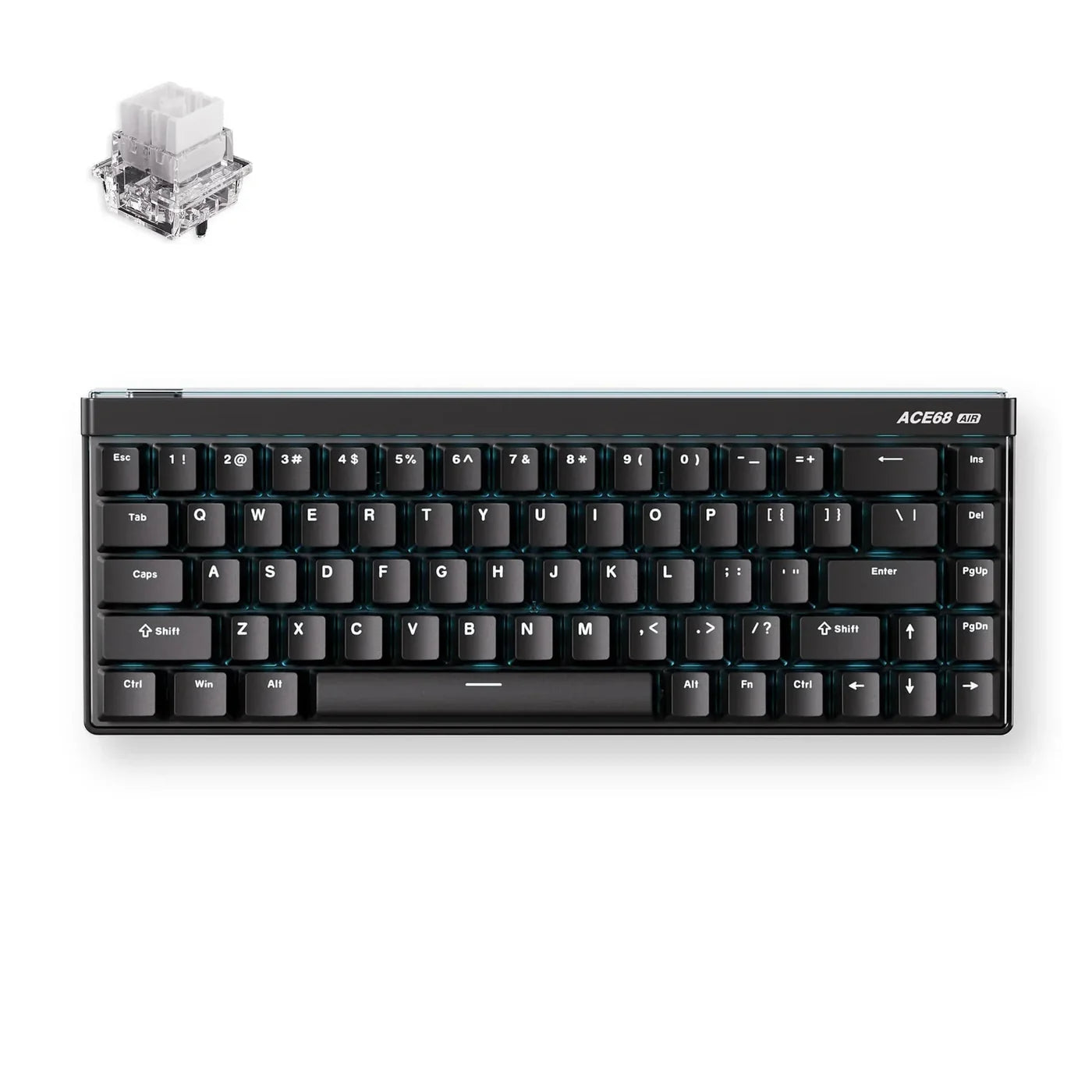 MCHOSE Ace 68 Air Hall Effect Magnetic Switch Gaming Keyboard