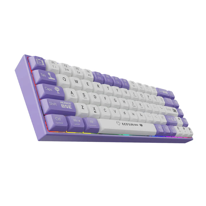 Ajazz AK680 Wireless Mechanical Keyboard