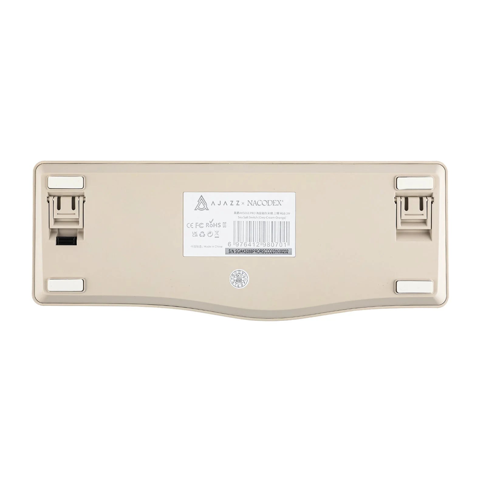 Ajazz AKS068 Pro Alice Wireless Mechanical Keyboard