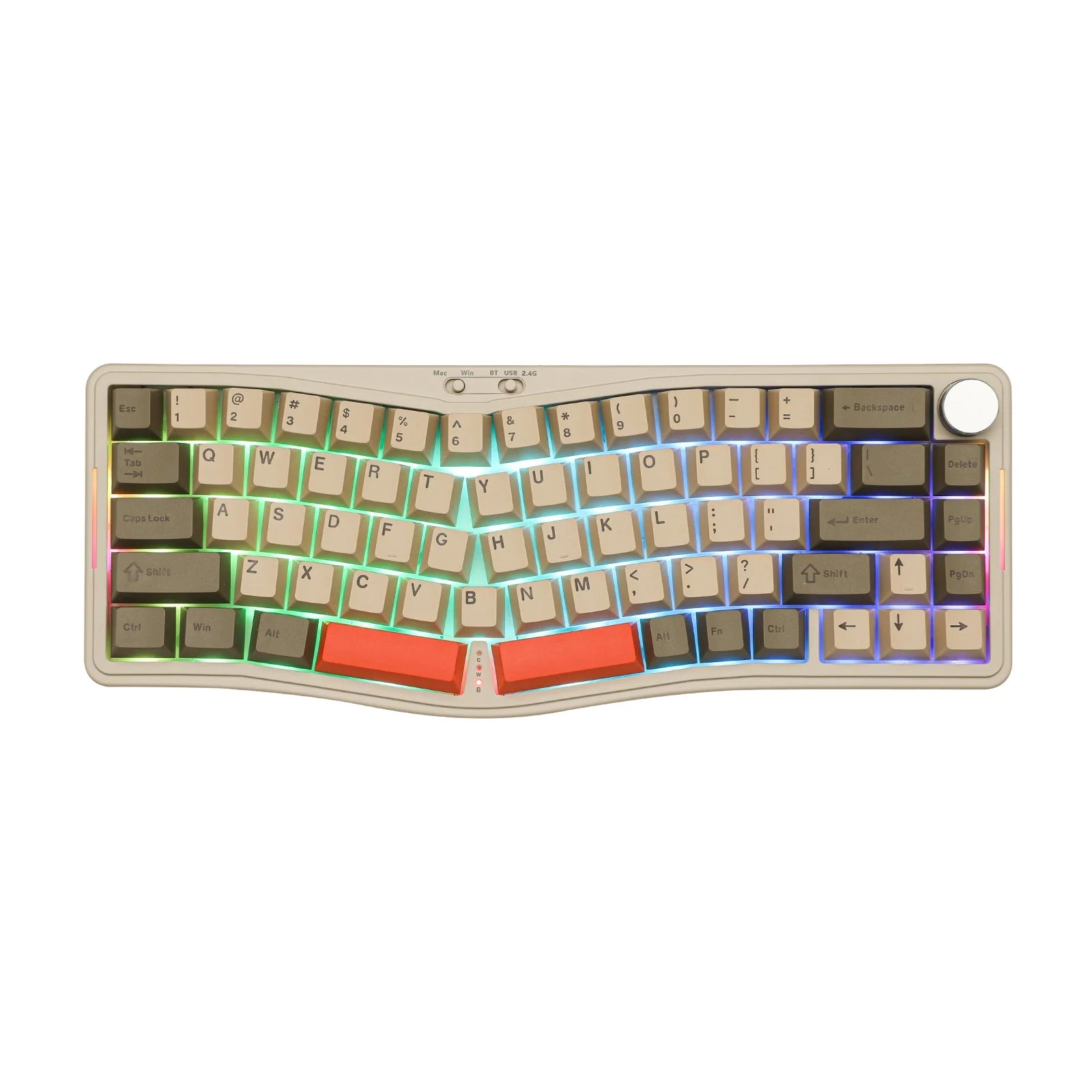 Ajazz AKS068 Pro Alice Wireless Mechanical Keyboard