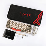 Ajazz AKS068 Pro Alice Wireless Mechanical Keyboard