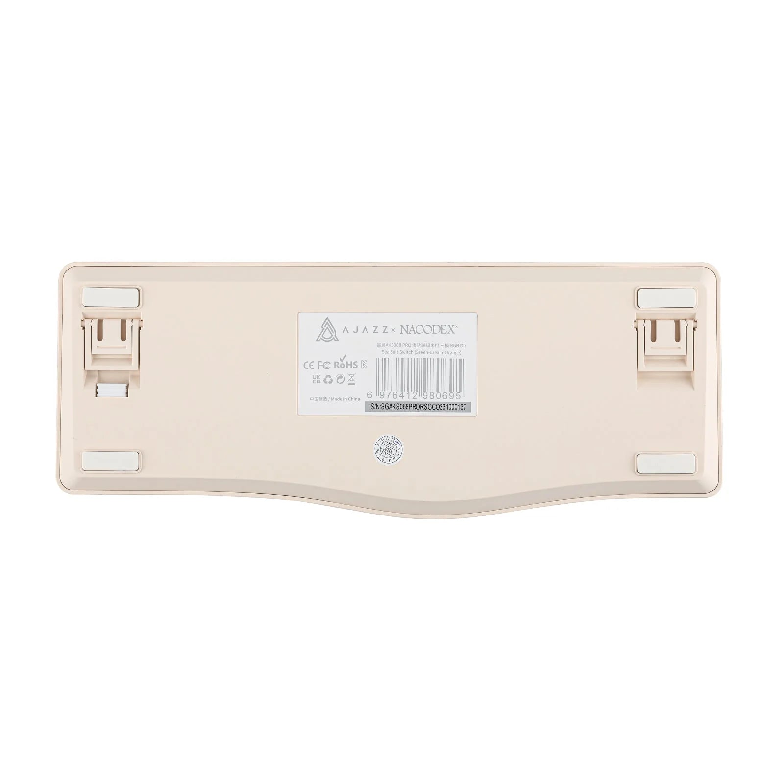 Ajazz AKS068 Pro Alice Wireless Mechanical Keyboard