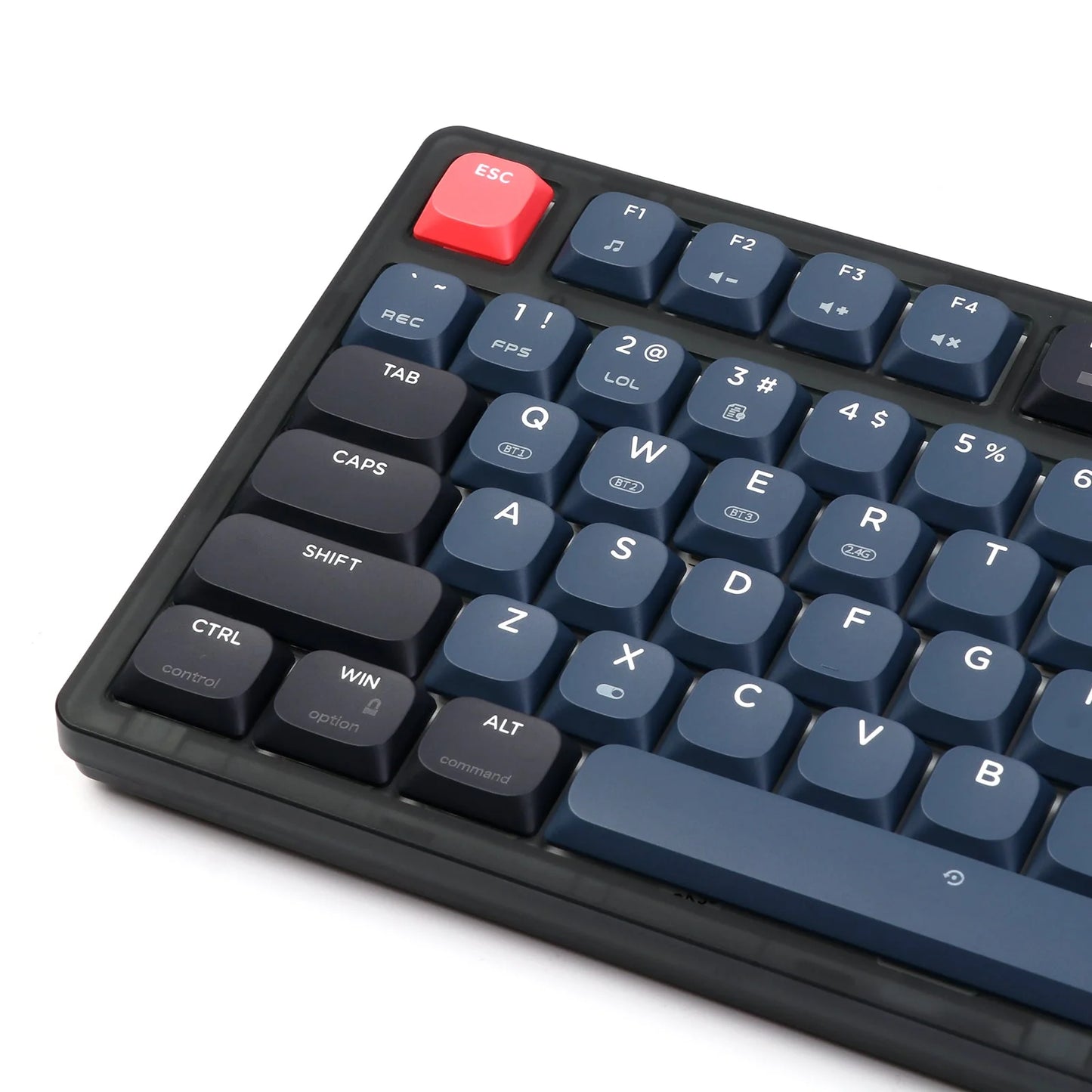 Ajazz AK832 Pro Low Profile Wireless Mechanical Keyboard