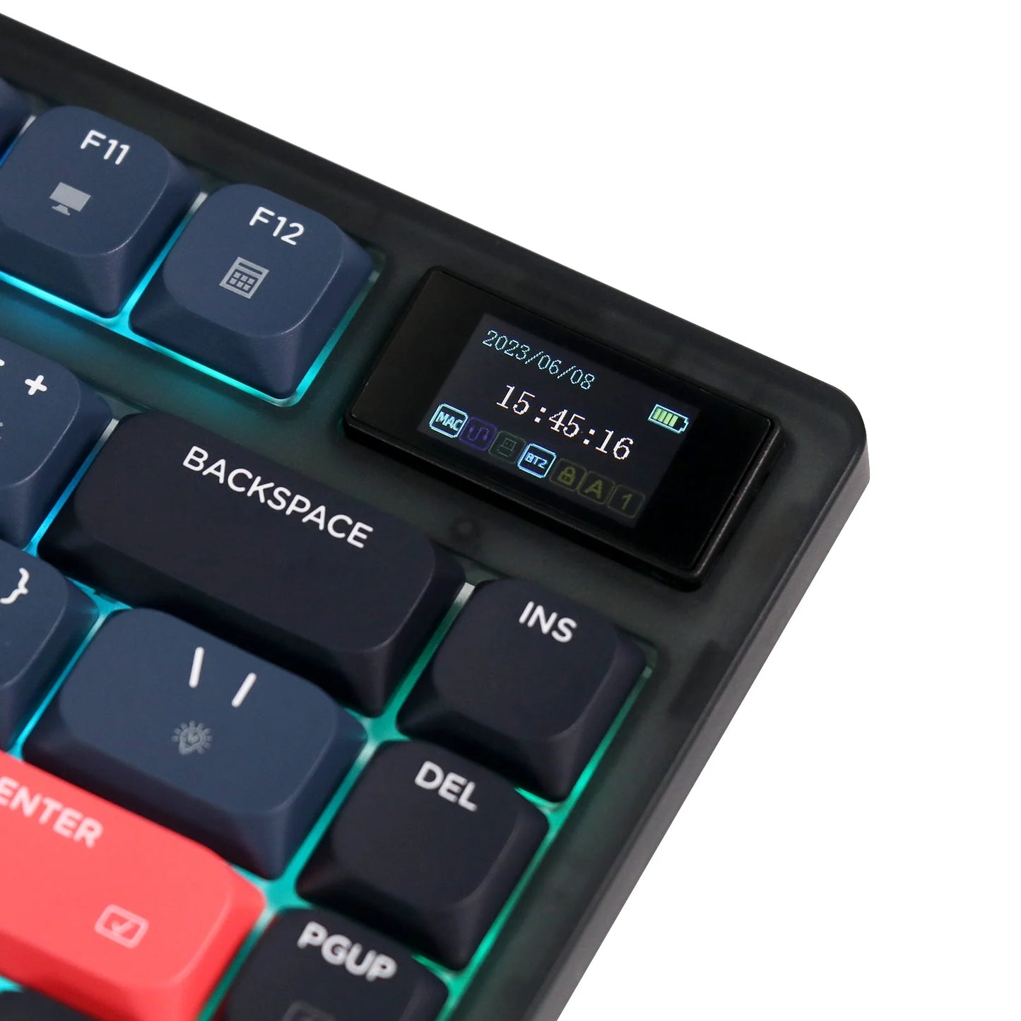 Ajazz AK832 Pro Low Profile Wireless Mechanical Keyboard