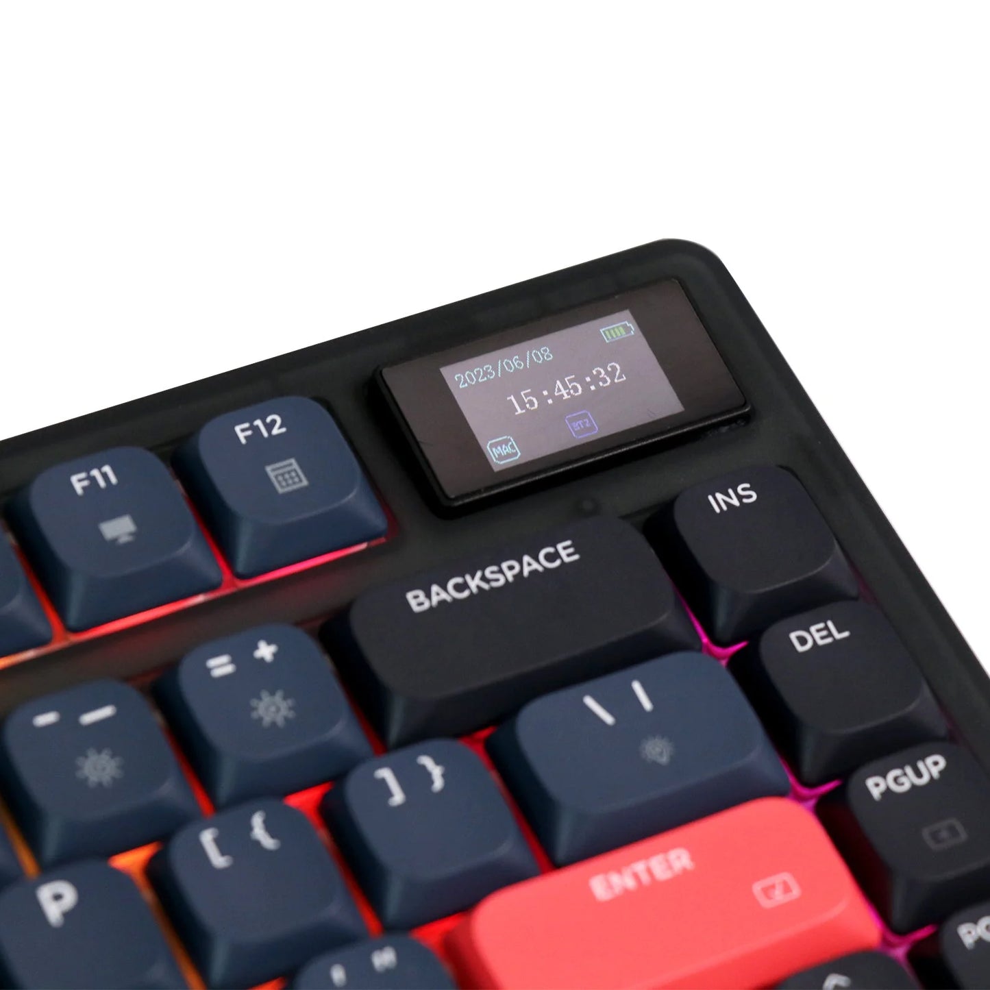 Ajazz AK832 Pro Low Profile Wireless Mechanical Keyboard