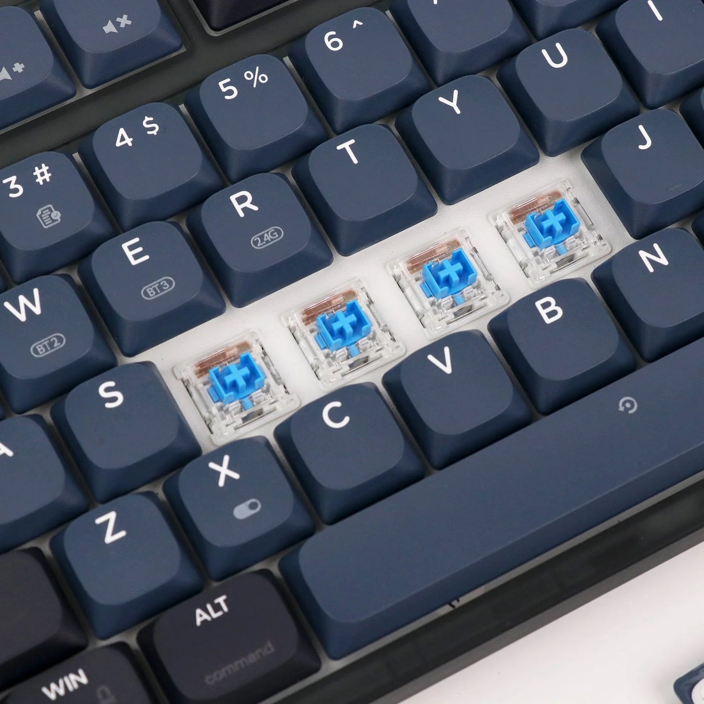Ajazz AK832 Pro Low Profile Wireless Mechanical Keyboard