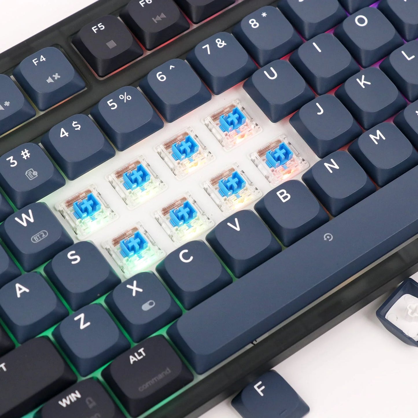 Ajazz AK832 Pro Low Profile Wireless Mechanical Keyboard