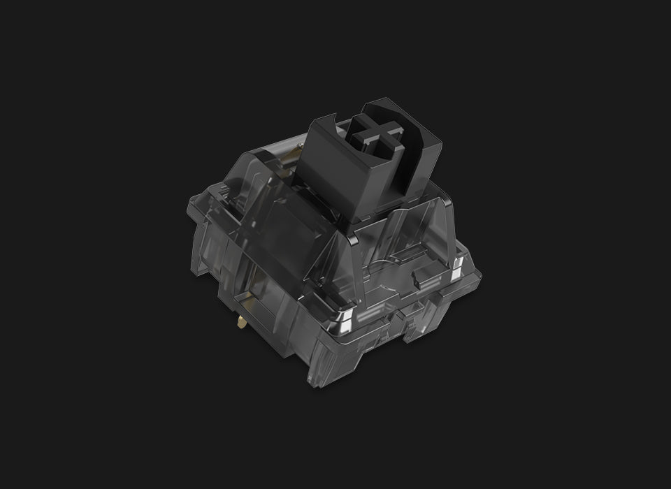 Akko CS Jelly Black Switch (Linear 45pcs)