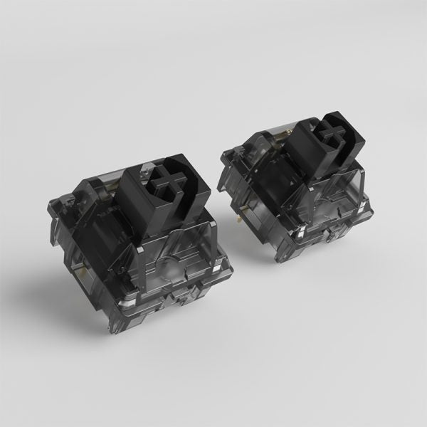 Akko CS Jelly Black Switch (Linear 45pcs)