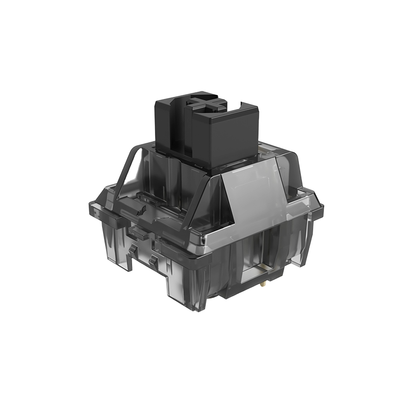 Akko CS Jelly Black Switch (Linear 45pcs)
