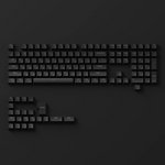 Akko ASA Shine-Through Keycap Set (Black)