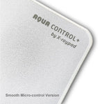 Xraypad Aqua Control II White Stitching and Surface Texture