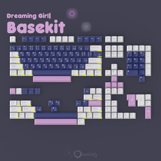 JTK Dreaming Girl Keycaps