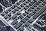 GenesisPC Pudding Keycaps (Black/White)