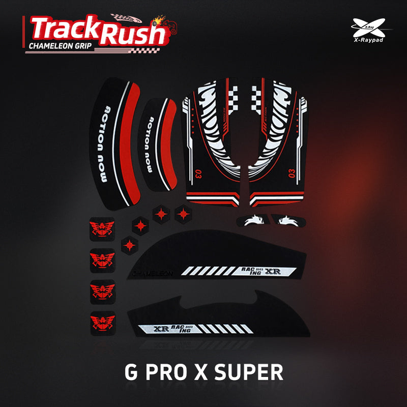 Xraypad Chameleon Grip Tape for Logitech G Pro X Superlight / GPX2