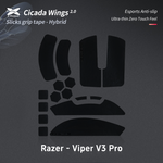 X-Raypad Cicada Wings V2 Slicks Grip For Razer Viper V3 PRO