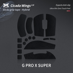 Xraypad Cicada Wings V2 Grip Tape for Logitech GPX/GPX2