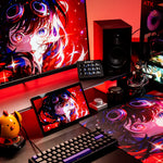 ATK Tempered Glass Mouse Pad - Crimson Limited Edition